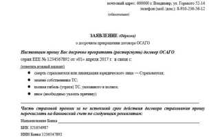 Как расторгнуть договор ОСАГО без проблем? Основания и порядок действий