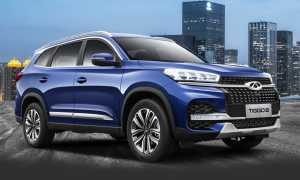 Семиместный Чери Тигго 8 российские автомобилисты увидят уже в марте: обзор