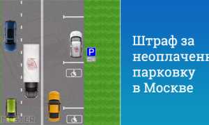 Штраф за неоплаченную парковку в Москве в 2020 году: как проверить и оспорить