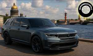 Впечатляющее возрождение автомобиля Волга