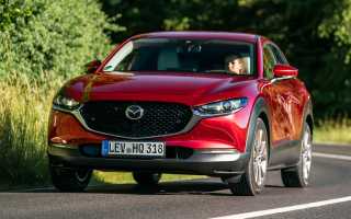 Обзор новой Mazda CX 30: цены, комплектации и старт продаж в России