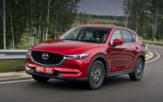 Mazda CX 5 2019 года: кроссовер, который экономит ваш бензин