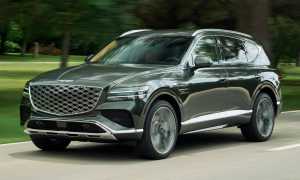Обзор и цена премиального кроссовера Genesis GV 80: когда он появится в России