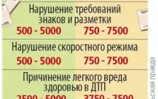 Сколько нужно штрафов для признания злостным нарушителем ПДД: порядок наказания