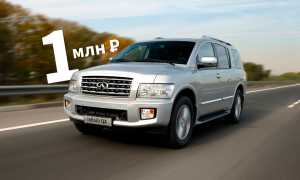Японский внедорожник за миллион: реально с Infiniti QX56