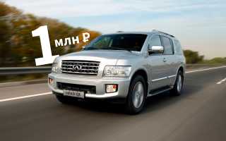Японский внедорожник за миллион: реально с Infiniti QX56
