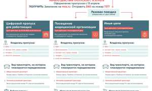 Пропуска и правила передвижения на авто в карантин