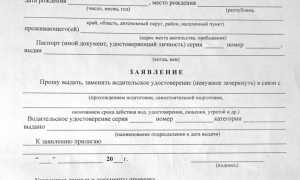 Пошаговая инструкция по замене прав при смене фамилии в 2020 году