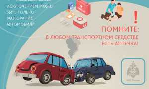 Учим, что делать в случае ДТП