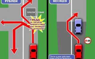 Держись подальше от черты! Варианты развода ГИБДД за выезд на встречную полосу