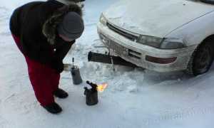 Возможен ли быстрый прогрев двигателя зимой и нужно ли это делать