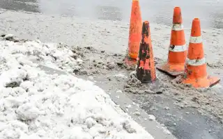 Если разметки зимой не видно: придет ли штраф и как его оспорить