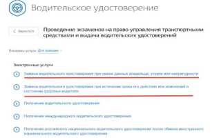 Пошаговая инструкция, как поменять водительские права по истечении срока