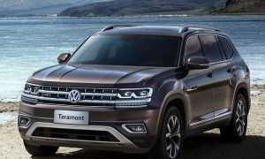 Обзор и цены полноприводного Volkswagen Teramont 2020: когда появится в России