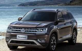 Обзор и цены полноприводного Volkswagen Teramont 2020: когда появится в России