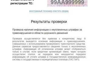 Как проверить штрафы гибдд по гос номеру автомобиля