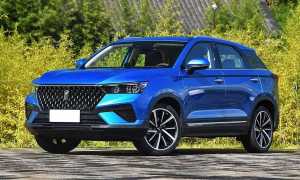 Чудо из Китая – FAW Besturn (Bestune) x60 уже осенью 2020 в России