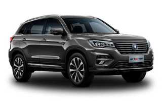 Чем хорош кроссовер Changan CS75 FL за 1,5 миллиона