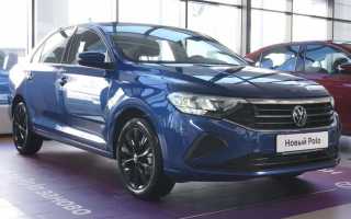 Обзор VW Polo 2020 в новом кузове: приятный бонус в виде хэтчбека