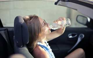 9 способов, как охладить авто без кондиционера в жару