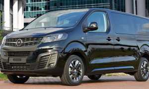 Обзор нового Opel Zafira Life