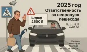 Не пропустил пешехода? Это еще нужно доказать!