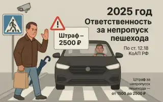 Не пропустил пешехода? Это еще нужно доказать!