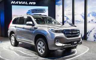 Haval H9 2020 модельного года: фото и обзор мощного китайского внедорожника