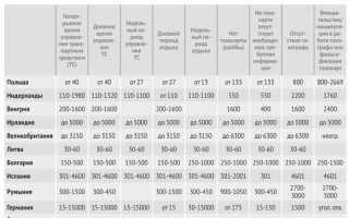 Сколько можно ехать по тахографу в сутки в России в 2021 году