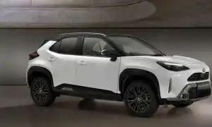 Уникальный кроссовер Toyota Yaris Cross