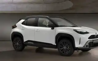 Уникальный кроссовер Toyota Yaris Cross