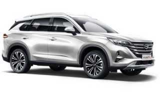 Крутой внедорожник Gac GS5 за 1,5 миллиона