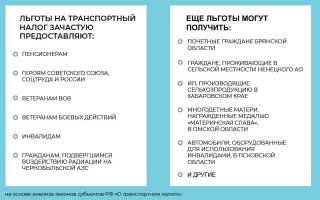 Законные способы, как снизить сумму транспортного налога или не платить его вовсе