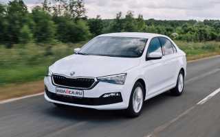 Так ли хороша Шкода Рапид 2020 года: полный обзор авто