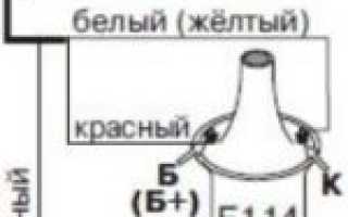 Где находится датчик тахометра на ваз 2109