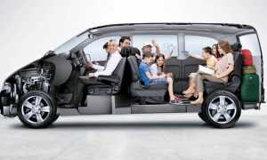 Как выбрать автомобиль для большой семьи