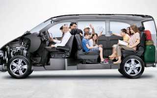 Как выбрать автомобиль для большой семьи