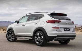 Hyundai Tucson 2019: выгодный кроссовер от корейского производителя
