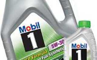 Mobil 1 esp formula 5w 30 лучшее масло по ACEA C3 для вашего автомобиля