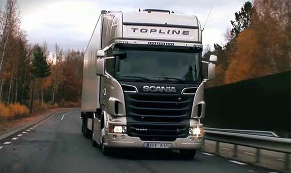 Scania и смазка axme 75w 90 