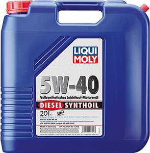 Diesel Synthoil 5W-40