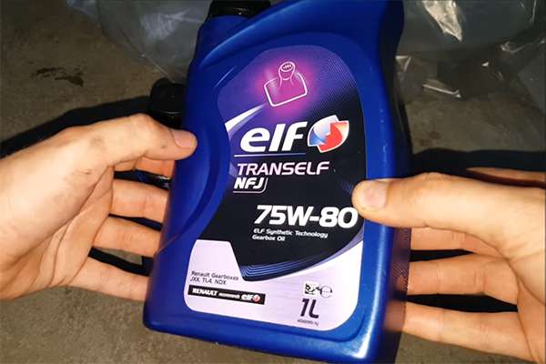 масло ELF Tranself NFJ 75W80