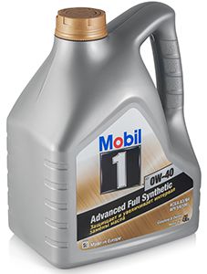 моторное масло Mobil1 FS 0W-40