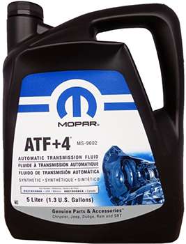 Mopar atf 4 в пятилитровой канистре