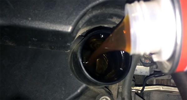 Liqui moly oil schlamm spulung - масло темно-коричневого цвета