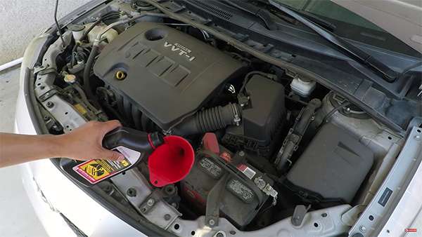 Toyota ATF WS заливаем в АКПП