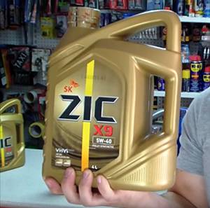 масло ZIC X9 5W-30