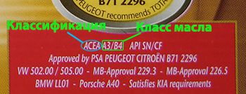 расшифровка стандарта АСЕА