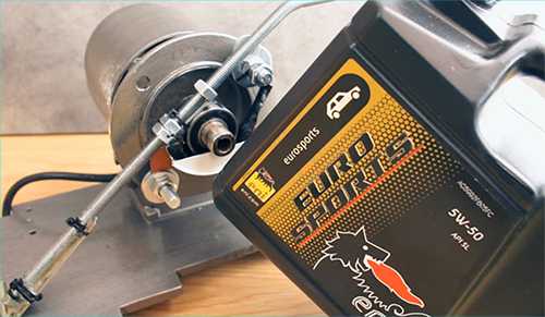 Полусинтетическое масло Eni 5w-50