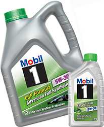 Моторное масло mobil 1 esp formula 5w 30